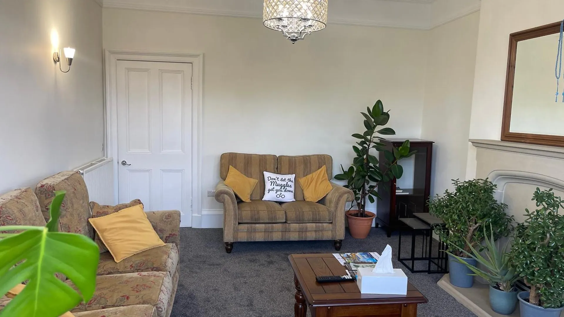 Entire Victorian House Edinburgh 2Br - 4 Guests Apartman