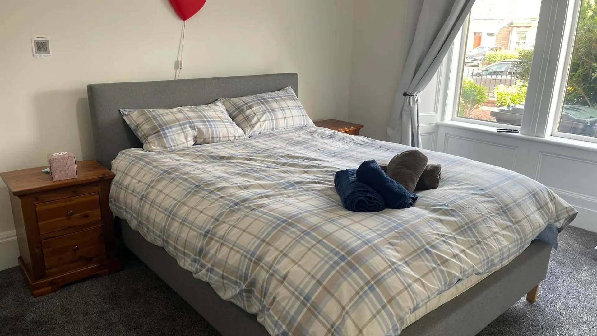 Entire Victorian House Edinburgh 2Br - 4 Guests Apartman Egyesült Királyság